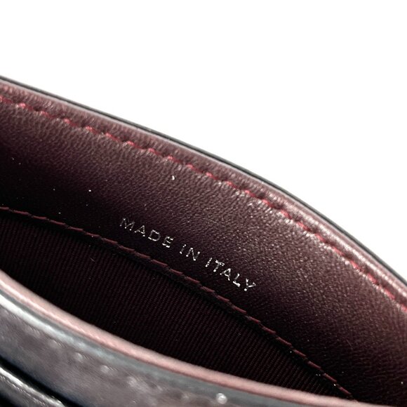 CHANEL Black Swarovski Crystal Leather Card Case Wallet - Picture 12 of 15